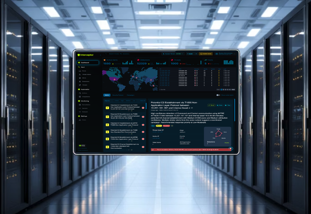 Interceptor Architecture
